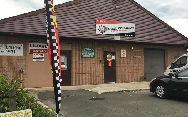 Photo of Global Collision And Body Works, an auto repair shop in Congers, NY