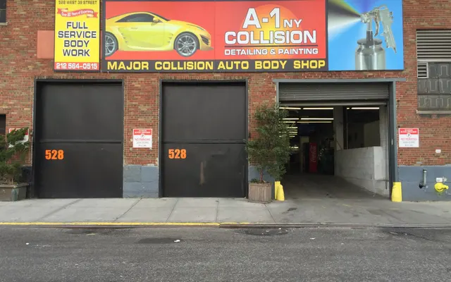 Photo of Auto Body Repair NYC, an auto repair shop in New York, NY