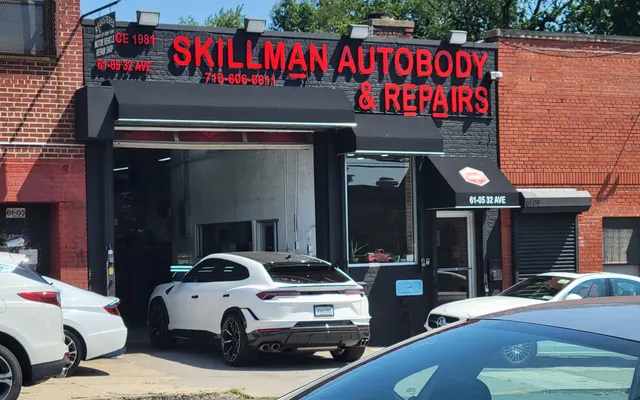 Photo of Skillman Autobody and Repair, an auto repair shop in Woodside, NY