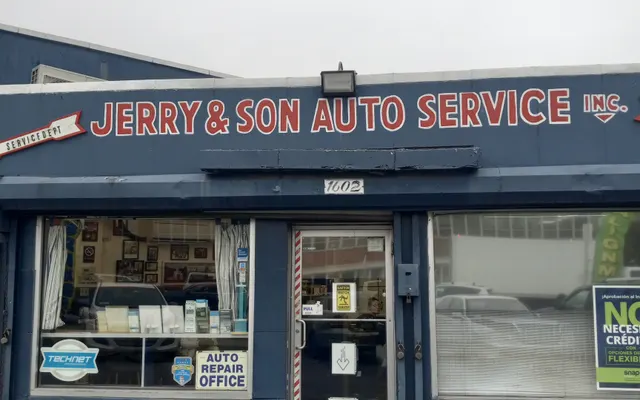 Photo of Jerry & Son Auto Service Inc., an auto repair shop in Bronx, NY