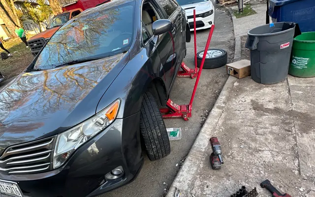 Photo of brakes 4 wheels, an auto repair shop in Monsey, NY