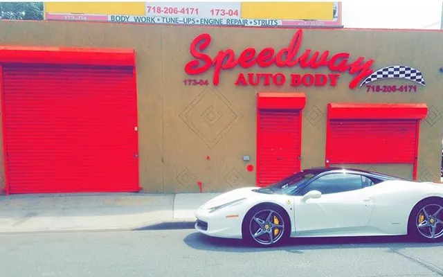 Photo of Speedway Auto Body, an auto repair shop in Queens, NY