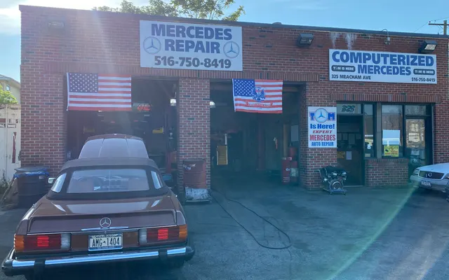 Photo of Computerized Mercedes Repairs, an auto repair shop in Elmont, NY