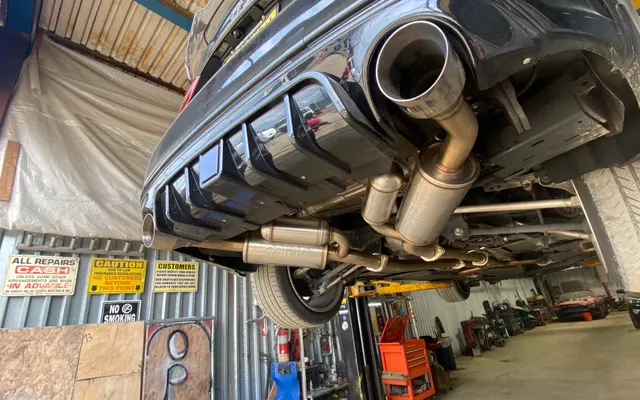 Photo of Blaswelding and muffler, an auto repair shop in Flushing, NY