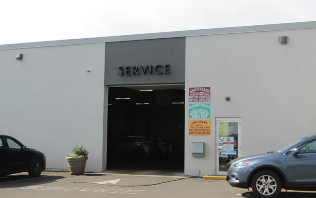 Photo of Romano Mazda Service, an auto repair shop in Syracuse, NY