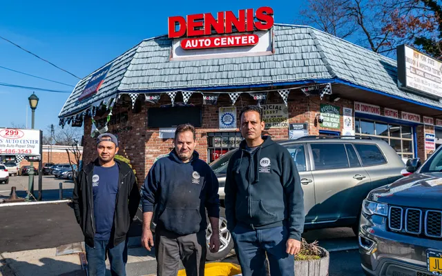 Photo of Dennis Auto Center, an auto repair shop in Garden City South, NY