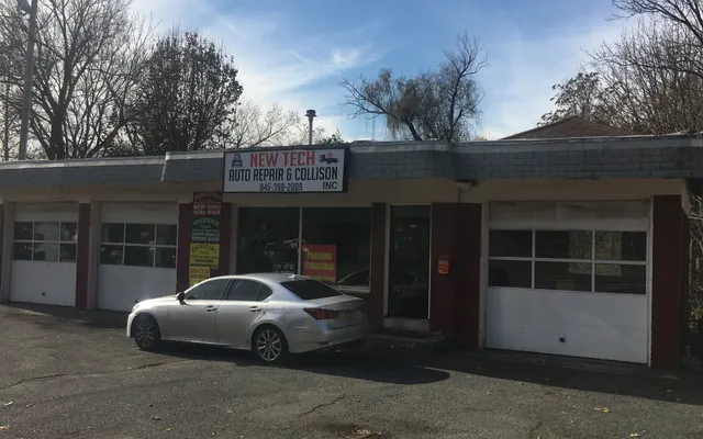 Photo of New Tech Auto Repair & Collision, an auto repair shop in Blauvelt, NY