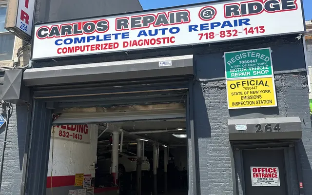 Photo of Carlos Auto Repairs @Ridge, an auto repair shop in Brooklyn, NY