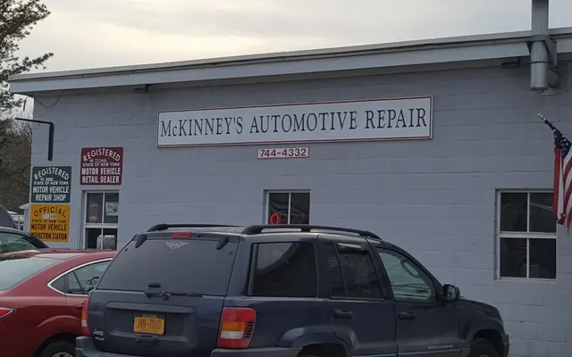 Photo of Mckinney's Automotive Repair, an auto repair shop in Queensbury, NY