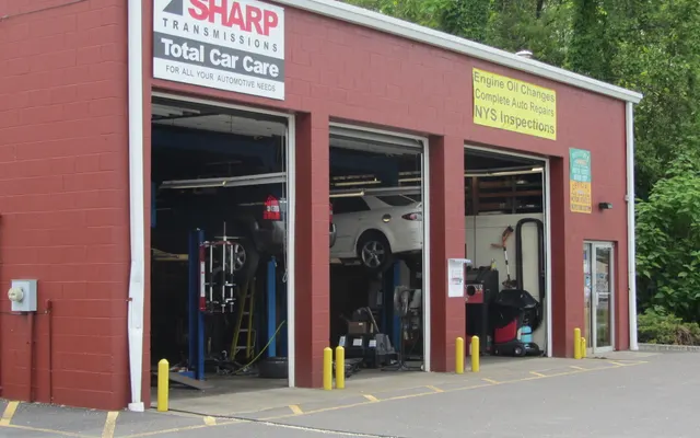 Photo of Sharp Transmissions Total Car Care, an auto repair shop in Kingston, NY