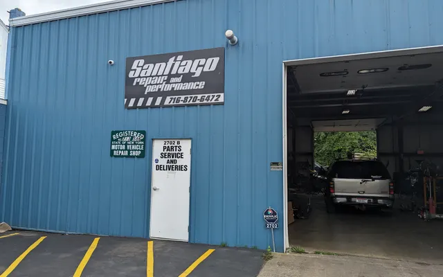 Photo of Santiago Repair and Performance, an auto repair shop in Niagara Falls, NY