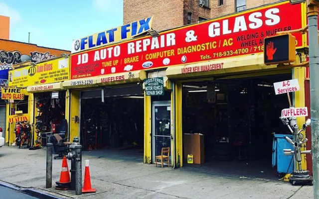 Photo of K&D Tire Shop, an auto repair shop in Bronx, NY