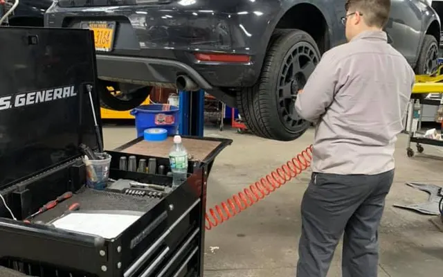 Photo of Precision Auto Works (Auto Repair & Maintenance), an auto repair shop in Long Island City, NY