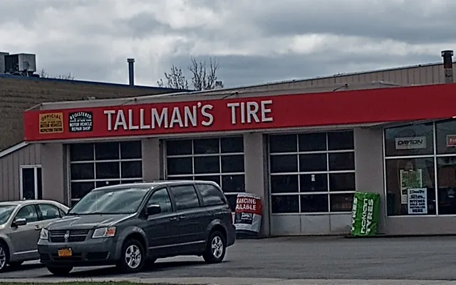 Photo of Tallman's Tire & Auto Repair, an auto repair shop in Utica, NY