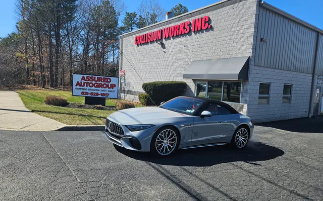 Photo of COLLISION WORKS INC., an auto repair shop in Port Jefferson Station, NY