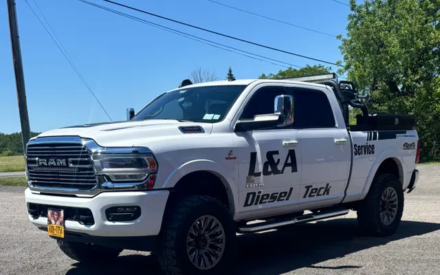 Photo of L&A fleet maintenance and repair LLC.(mobile diesel mechanic.), an auto repair shop in Syracuse, NY