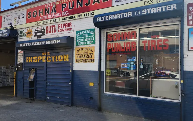 Photo of NEW SOHNA PUNJAB AUTO REPAIR, an auto repair shop in Astoria, NY