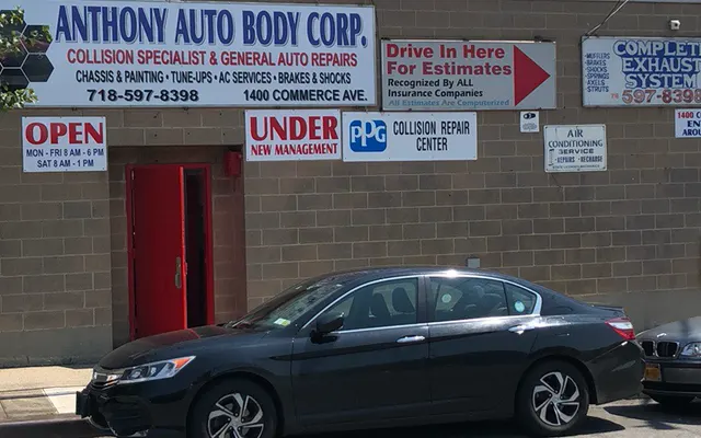 Photo of Anthony Auto Body Corp, an auto repair shop in Bronx, NY