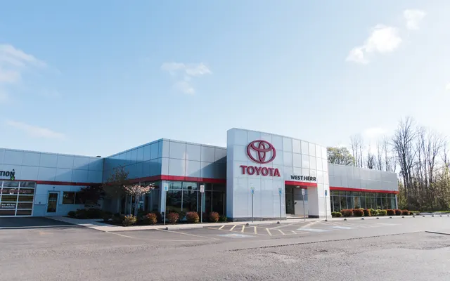 Photo of West Herr Toyota of Rochester Service and Parts, an auto repair shop in Rochester, NY