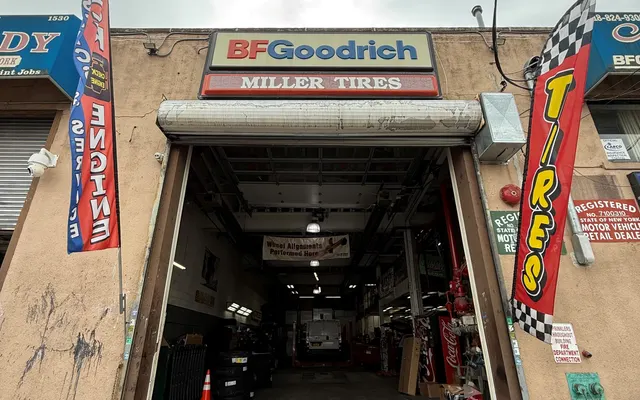 Photo of Miller Tires & Mechanic, an auto repair shop in Bronx, NY