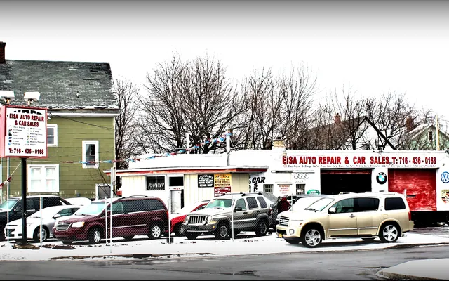 Photo of Eisa Auto Repair and Car Sales, an auto repair shop in Buffalo, NY