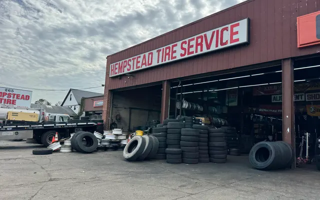 Photo of Hempstead Tire Service, an auto repair shop in West Hempstead, NY