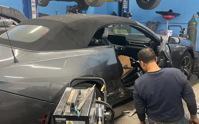Photo of AUTOPIA AUTO BODY & REPAIR, an auto repair shop in Astoria, NY