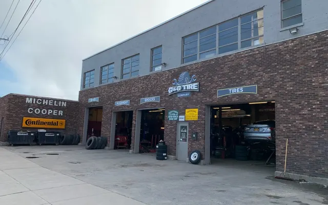 Photo of G & G Tire Company Inc., an auto repair shop in Plattsburgh, NY
