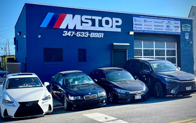 Photo of MStop Auto Body & Repair | Collision, Paint, Mechanic & Towing, an auto repair shop in Bronx, NY
