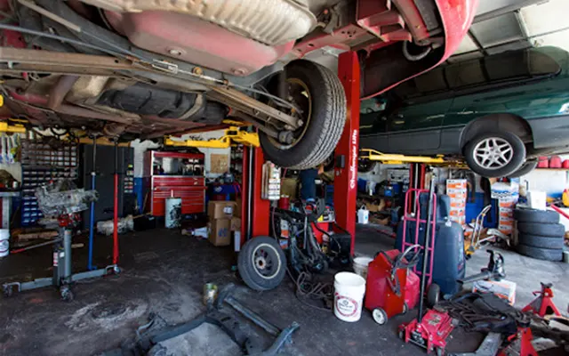 Photo of Nor-Cooper Service Center Inc, an auto repair shop in Glendale, NY