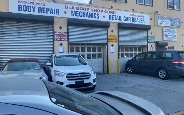 Photo of D & A Auto Body & Mechanic Repair Corp, an auto repair shop in Bellerose, NY