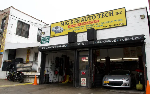 Photo of Mig’s 5s Auto Tech, an auto repair shop in Astoria, NY