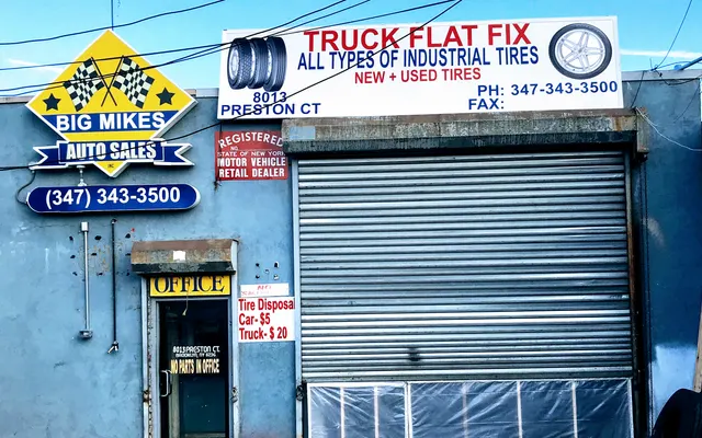Photo of TRUCK TIRE & MOBILE TIRE SERVICE CENTER, an auto repair shop in Brooklyn, NY