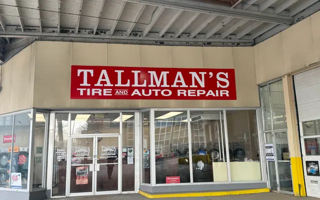 Photo of Tallman's Tire & Auto Repair, an auto repair shop in Utica, NY