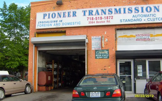 Photo of Pioneer Transmission, an auto repair shop in Bronx, NY