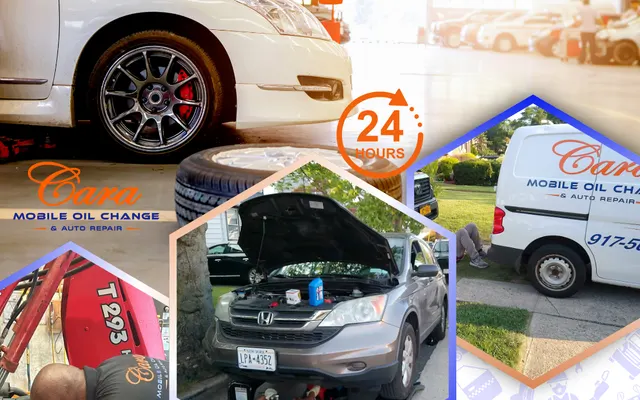Photo of Cara Mobile Oil Change & Auto Repair, an auto repair shop in Bronx, NY