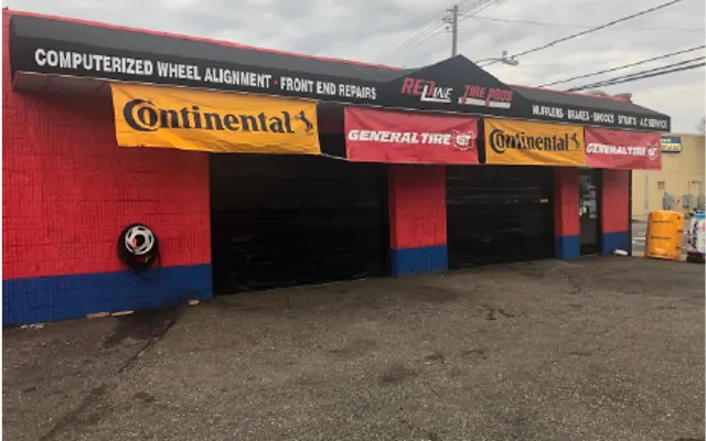 Photo of Red Line Auto & Tire, an auto repair shop in Freeport, NY