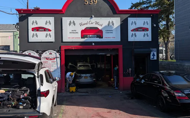 Photo of 3 BROS HAND CAR WASH AND DETAILING, an auto repair shop in Staten Island, NY