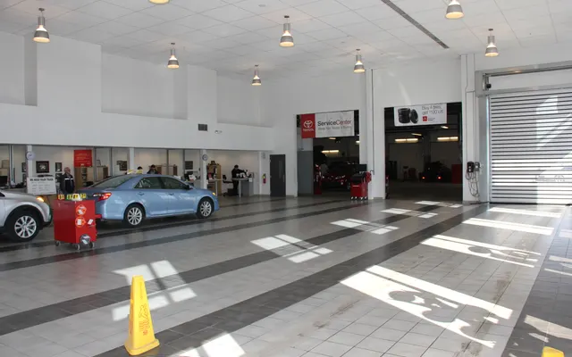 Photo of Gault Toyota Service, an auto repair shop in Endicott, NY