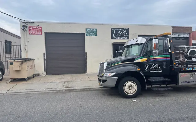 Photo of Villa Towing & Collision, an auto repair shop in Freeport, NY