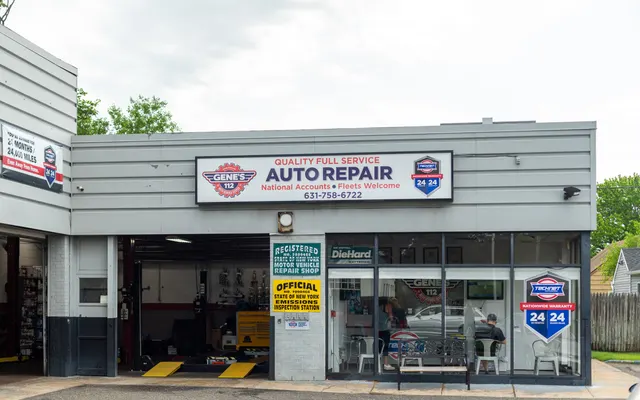 Photo of Gene's 112 Auto Service Center, an auto repair shop in Patchogue, NY