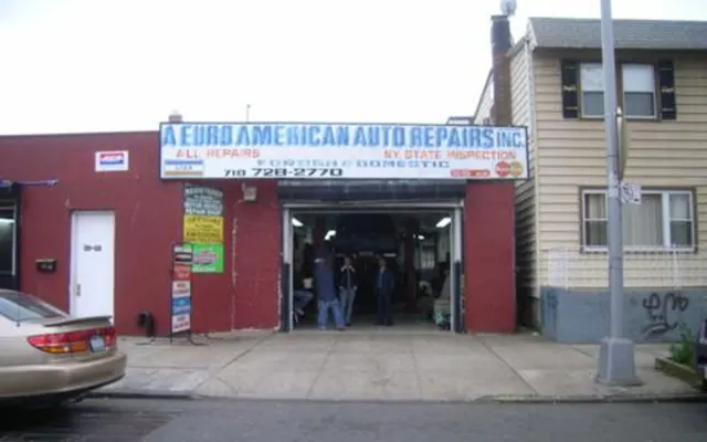 Photo of A Euro American Auto & Tire Center, an auto repair shop in Astoria, NY