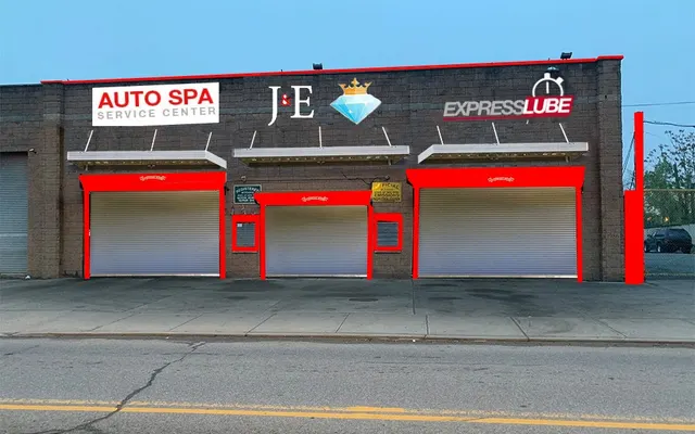 Photo of J & E auto spa and service center, an auto repair shop in Staten Island, NY