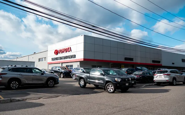 Photo of Toyota Service Department, an auto repair shop in Westbury, NY