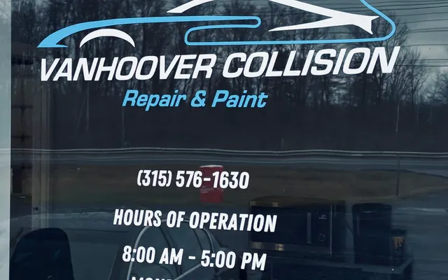 Photo of VanHoover Collision Repair and Paint, an auto repair shop in Ontario, NY