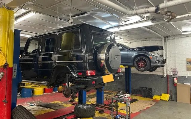 Photo of Marty's Auto Body, an auto repair shop in New York, NY