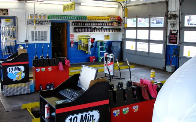 Photo of Tallman's Express Lube, an auto repair shop in New Hartford, NY
