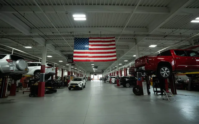 Photo of Advantage Toyota - Service Department, an auto repair shop in Valley Stream, NY