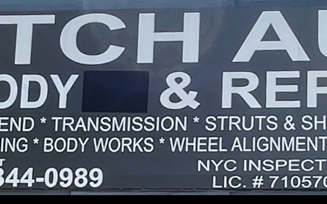 Photo of Slatch Auto Body And Repair, an auto repair shop in Long Island City, NY