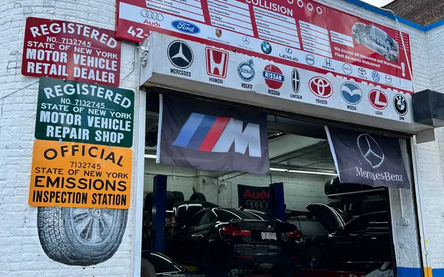 Photo of A&M Auto Repair & Collision, an auto repair shop in Long Island City, NY